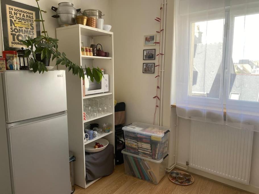 Hyper Centre Cherbourg, Superbe Duplex De 72 M2 外观 照片